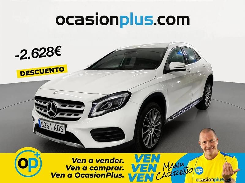 Usado Mercedes GLA200 156 HP (114 kW) 2017 Branco SUV