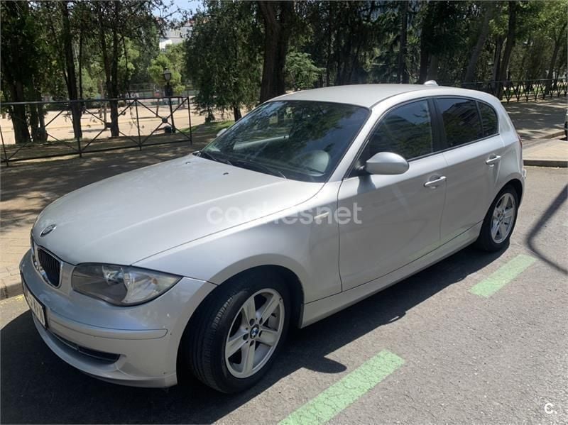 Gris / plata Usado 2008 BMW 116 Utilitario | 7200 € (Precio justo) - Imagen 1/3
