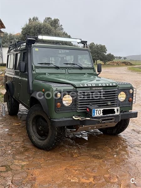 Usado Land Rover Defender 112 CV (82 kW) 1995 Verde Familiar