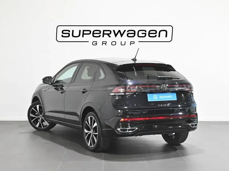 Usado VW Taigo R-line 150 CV (110 kW) 2022 Negro SUV