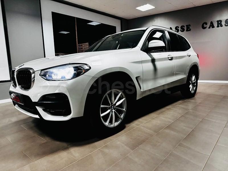 Usado BMW X3 Advantage 190 CV (139 kW) 2021 Blanco SUV