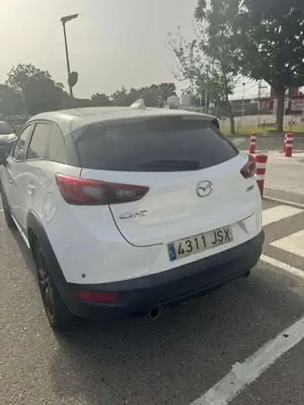 Usado Mazda CX-3 Sky 150 CV (110 kW) 2016 Blanco SUV