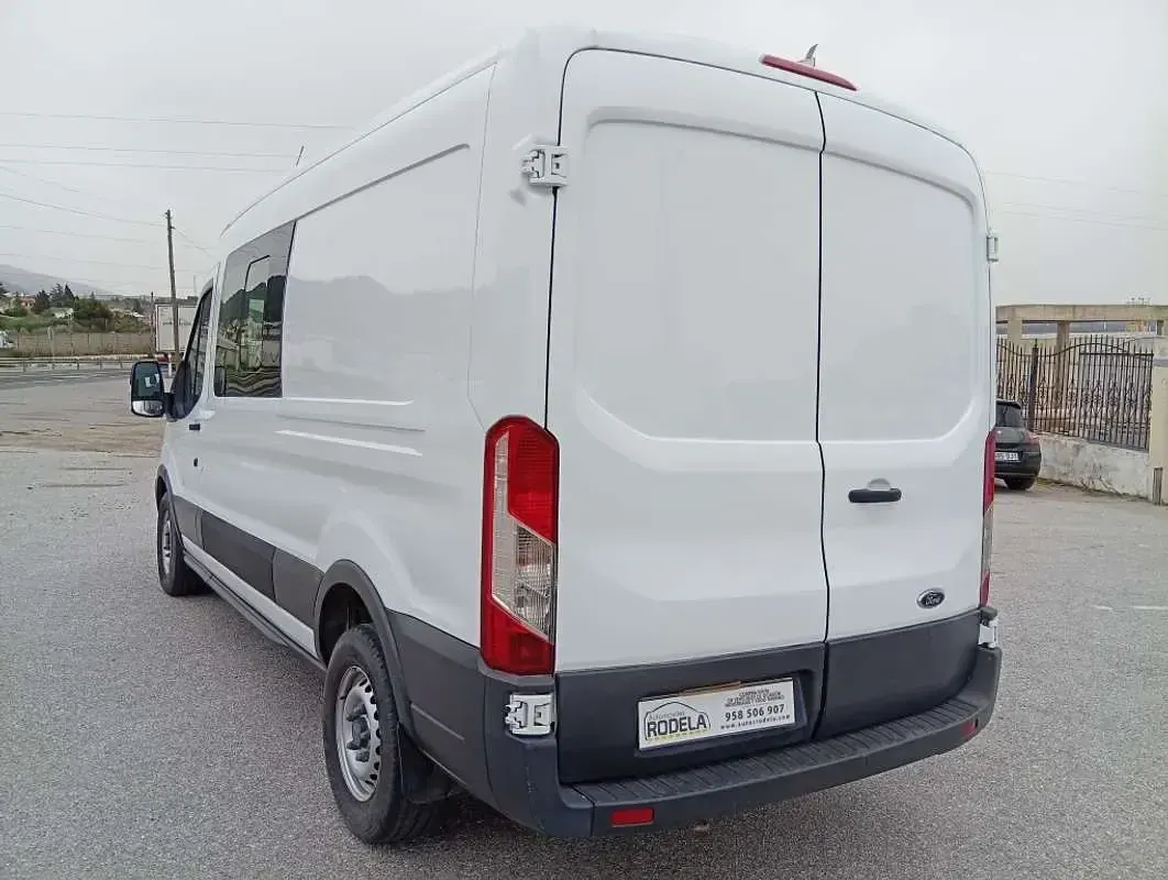 Usado Ford Transit 125 CV (91 kW) 2016 Blanco Van