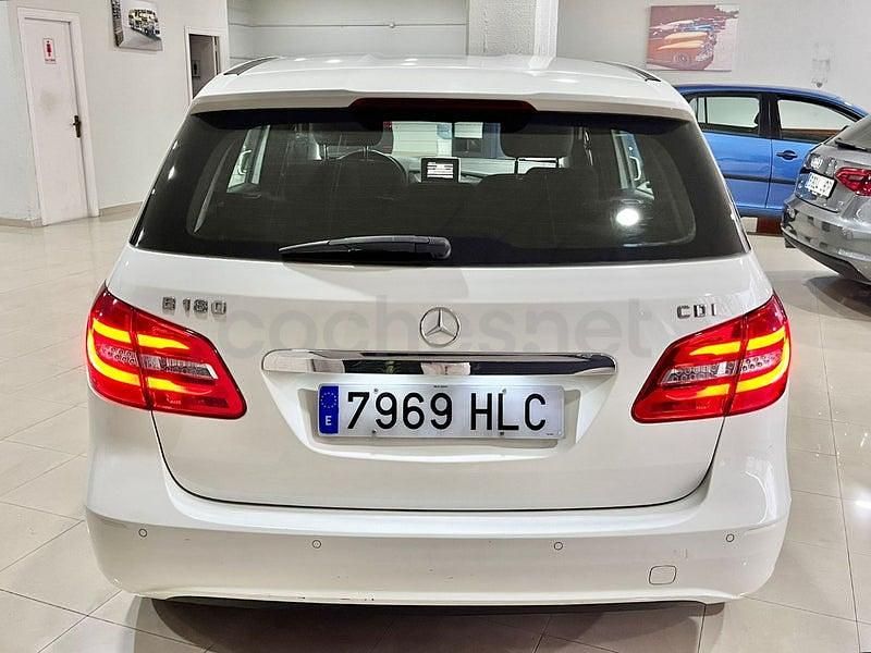 Brugt Mercedes B180 109 HK (80 kW) 2012 Hvid MPV