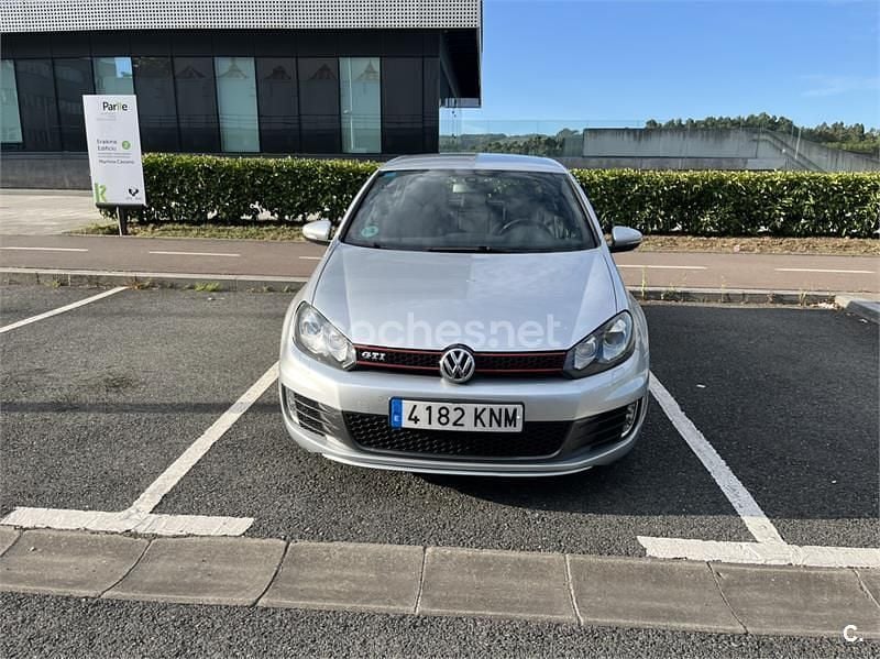 Usado VW Golf VI GTI 210 CV (154 kW) 2009 Gris / plata Utilitario