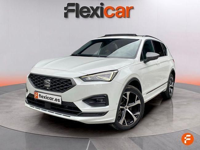 Usado Seat Tarraco FR 150 CV (110 kW) 2022 Blanco SUV