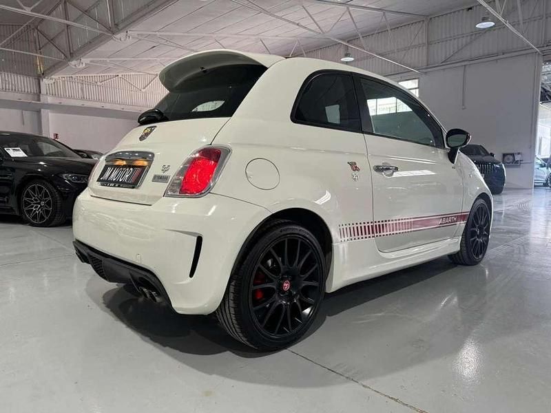 Usado Abarth 595 145 CV (106 kW) 2016 Blanco Utilitario