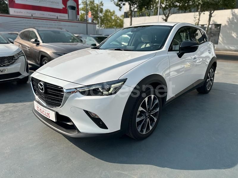 Blanco Usado 2021 Mazda CX-3 SUV | 20.390 € (Precio justo) - Imagen 1/4