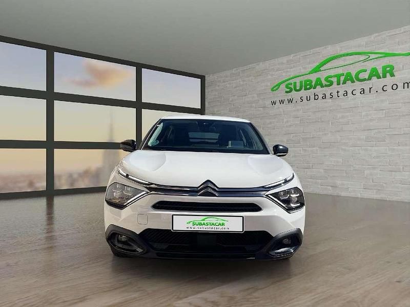 Usado Citroën C4 Feel 131 CV (96 kW) 2021 Blanco Utilitario