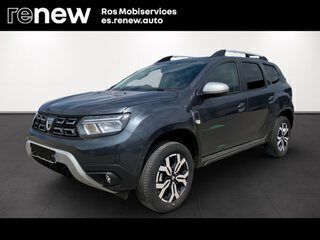 Gris Usado 2022 Dacia Duster Prestige SUV | 14.388 € (Super precio) - Imagen 1/4