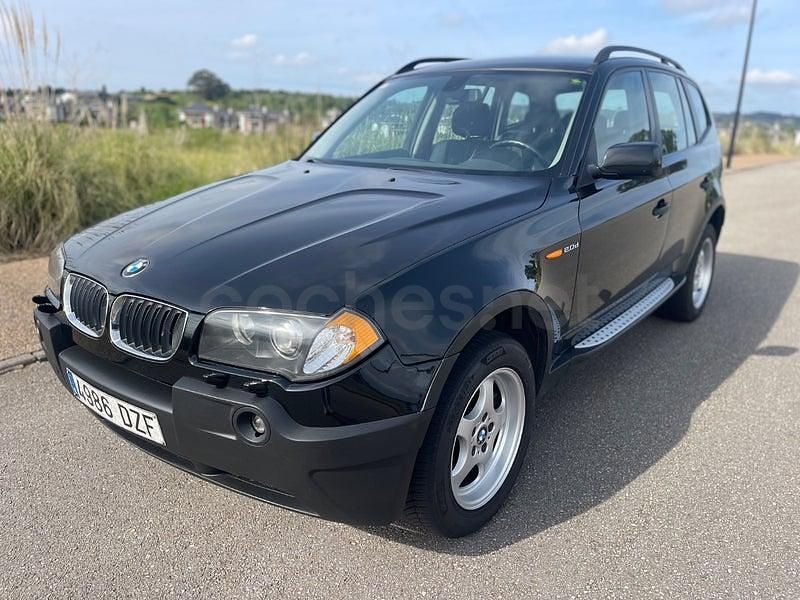 Brugt BMW X3 150 HK (110 kW) 2007 Sort SUV