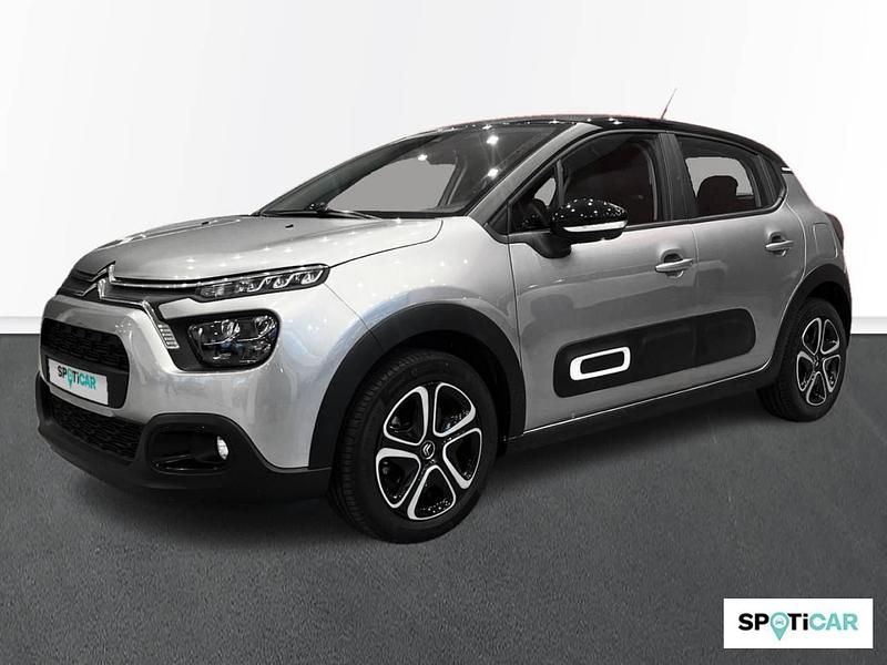Gris Usado 2024 Citroën C3 PureTech Utilitario | 16.500 € (Caro) - Imagen 1/3