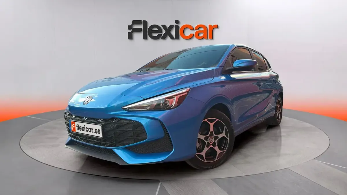 Usado MG MG3 Comfort 195 CV (143 kW) 2025 Azul Utilitario