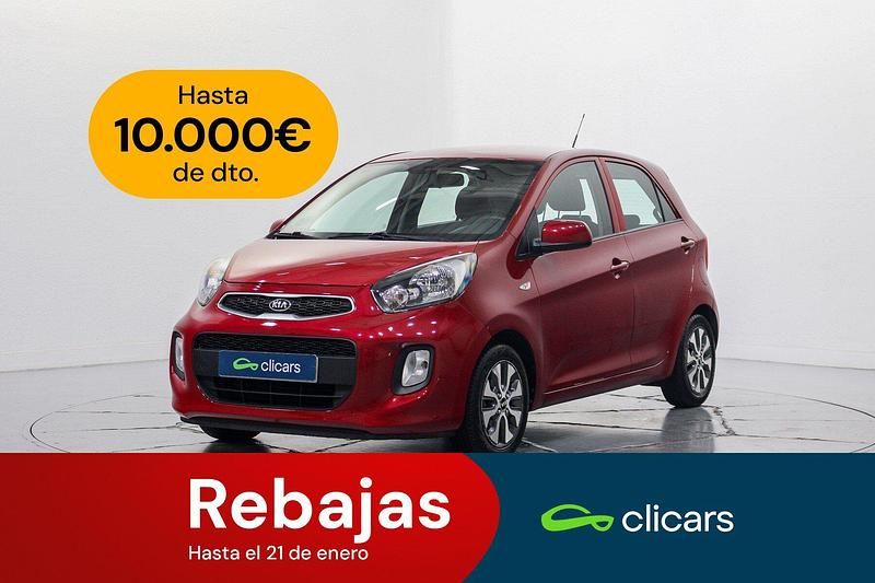 Rojo Usado 2017 Kia Picanto Utilitario | 8990 € (Precio justo) - Imagen 1/4