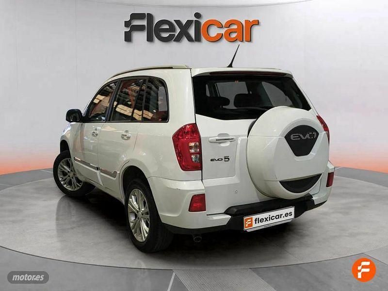 Usado EVO Evo 5 118 CV (86 kW) 2022 Blanco SUV