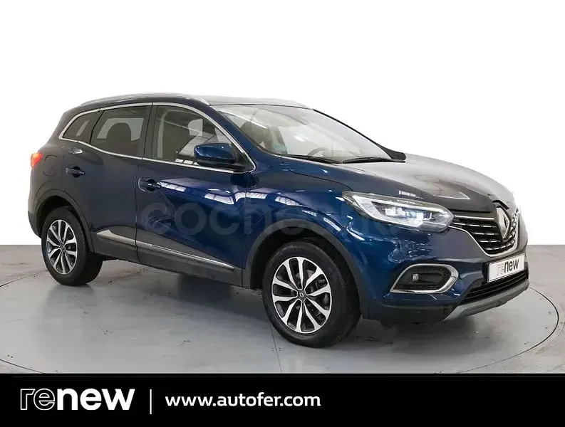 Usado Renault Kadjar Zen 150 CV (110 kW) 2020 Azul SUV