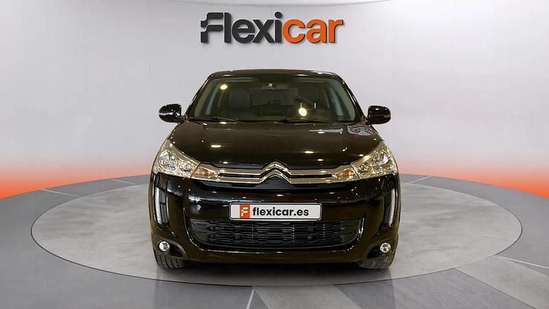 Usado Citroën C4 Aircross Feel 114 CV (83 kW) 2017 Negro SUV