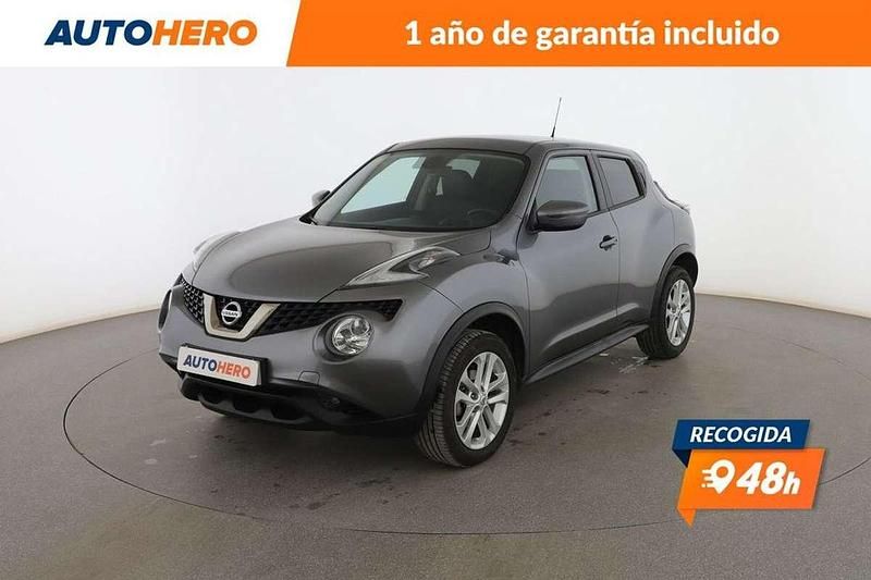Gris Usado 2018 Nissan Juke N-TEC SUV | 13.699 € (Un poco caro) - Imagen 1/3