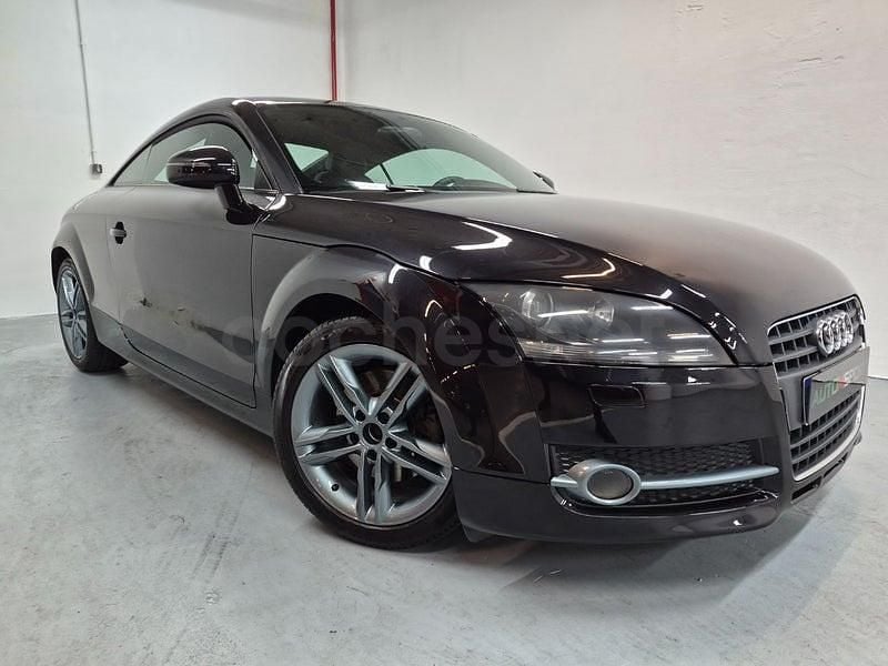 Usado Audi TT 200 CV (147 kW) 2007 Negro Coupe