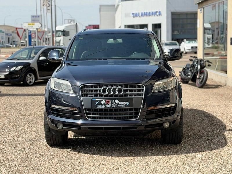 Usado Audi Q7 233 CV (171 kW) 2007 Azul SUV