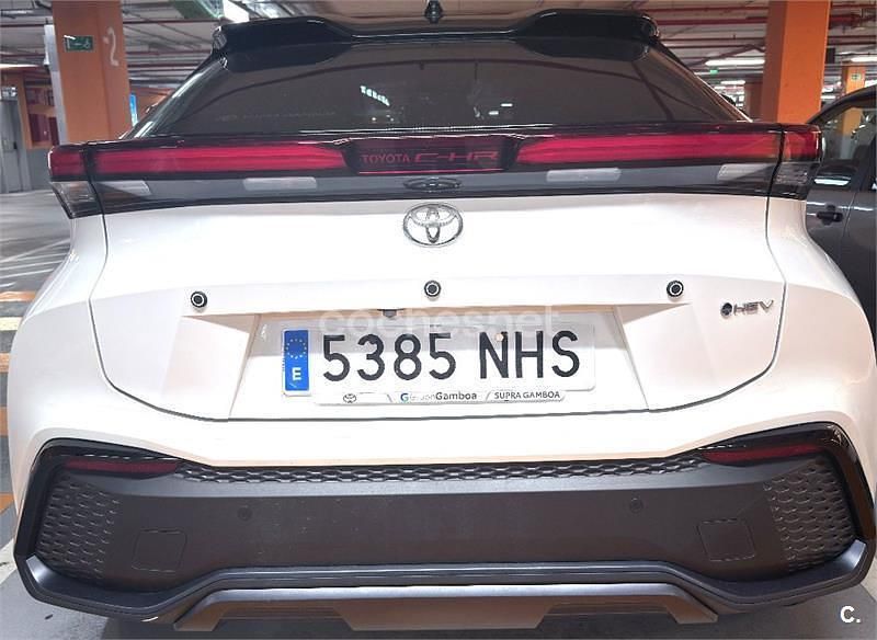Usado Toyota C-HR 140 CV (102 kW) 2025 Blanco SUV