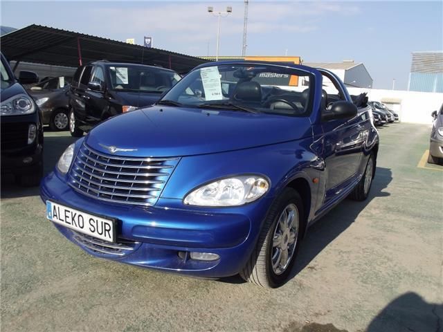 Vendido Chrysler Pt Cruiser Cabrio 2 Coches Usados En