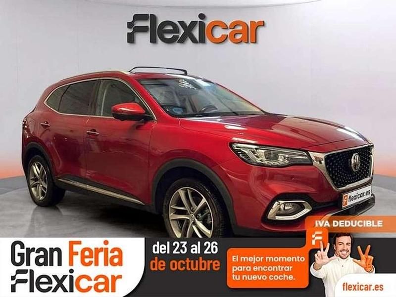 Rojo Usado 2022 MG EHS Luxury SUV | 16.470 € (Precio justo) - Imagen 1/4