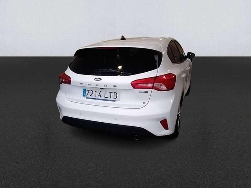 Usado Ford Focus Trend+ 125 CV (91 kW) 2021 Blanco Utilitario