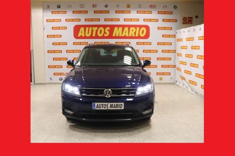 Azul Usado 2020 VW Tiguan Life SUV | 18.900 € (Super precio) - Imagen 1/4