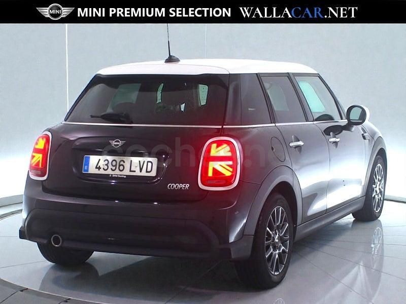 Usado Mini Cooper 136 CV (100 kW) 2021 Negro Utilitario