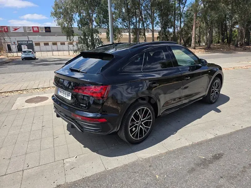 Usado Audi Q5 Sportback Premium 367 CV (269 kW) 2022 Negro SUV