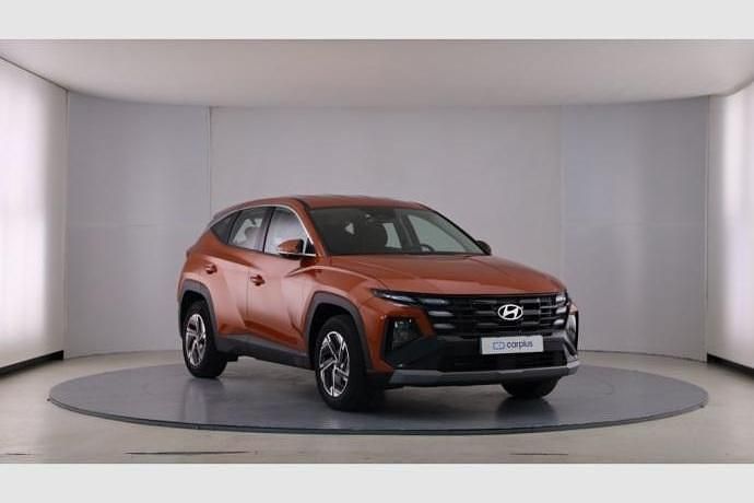 Usado Hyundai Tucson 215 CV (158 kW) 2025 Naranja SUV