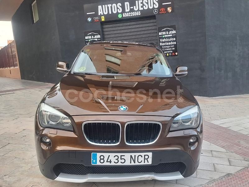 Marrón Usado 2013 BMW X1 SUV | 8900 € (Super precio) - Imagen 1/4