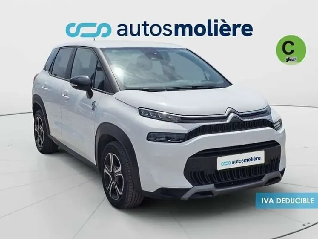 Usado Citroën C3 Aircross PureTech 110 CV (80 kW) 2024 Blanco SUV