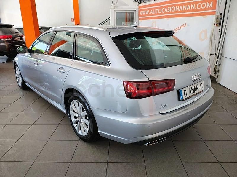 Usado Audi A6 190 CV (139 kW) 2015 Gris / plata Familiar