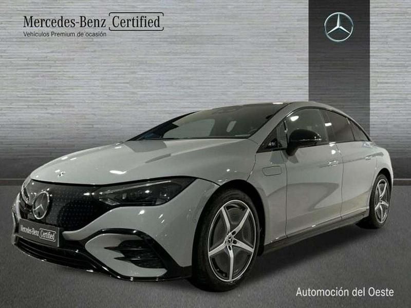 Usado Mercedes EQE350 214 kW (292 CV) 2025 Gris Berlina