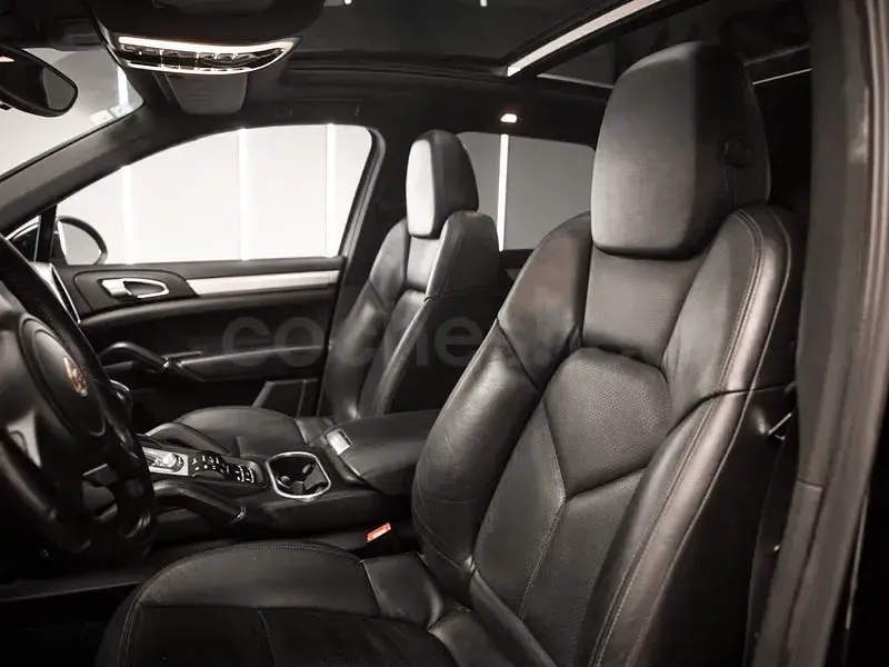 Usado Porsche Cayenne 300 CV (220 kW) 2013 Negro SUV
