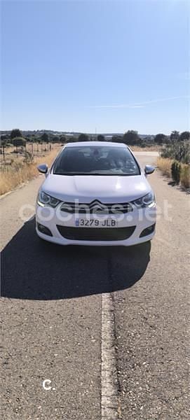 Blanco Usado 2016 Citroën C4 Feel Berlina | 8000 € (Buen precio) - Imagen 1/4