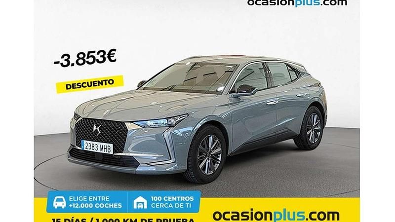 Gris Usado 2023 DS Automobiles DS4 Bastille Utilitario | 23.537 € (Precio justo) - Imagen 1/4