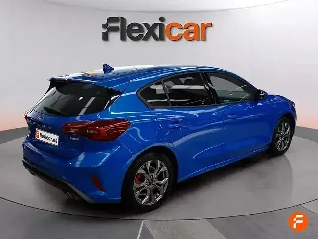 Usado Ford Focus ST-Line 125 CV (91 kW) 2022 Azul Berlina