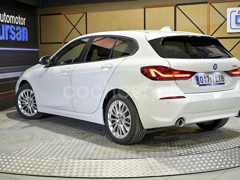 Usado BMW 118 150 CV (110 kW) 2020 Blanco Utilitario