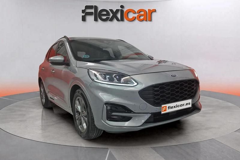 Gris Usado 2022 Ford Kuga ST-Line X SUV | 13.990 € (Precio justo) - Imagen 1/4