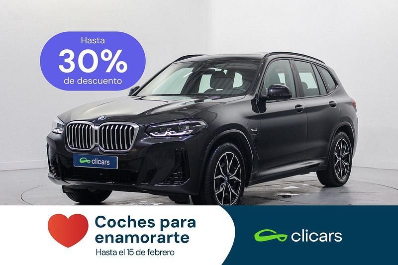 Usado BMW X3 185 CV (136 kW) 2021 Negro SUV