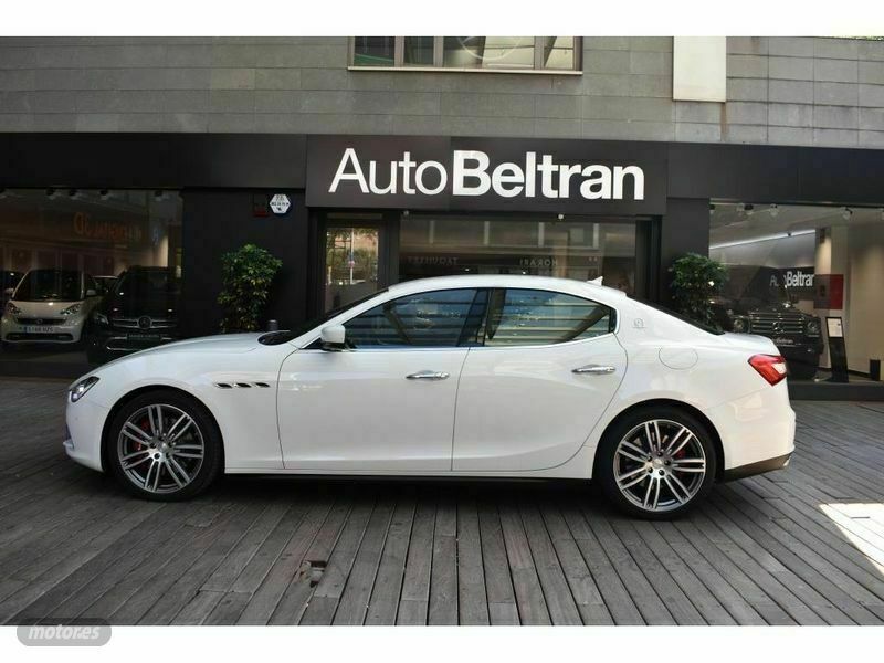 Usado Maserati Ghibli 275 CV (202 kW) 2016 Blanco Coupe