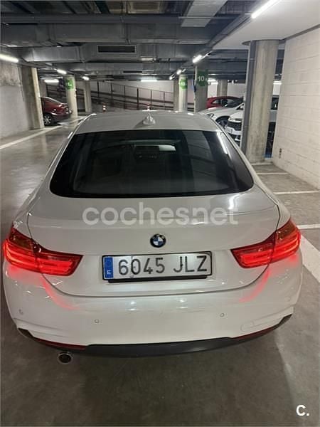 Usado BMW 418 Gran Coupé 143 CV (105 kW) 2016 Blanco Coupe