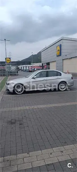 Usado BMW 325 Sport Line 218 CV (160 kW) 2005 Gris / plata Berlina