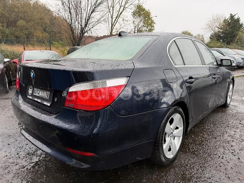 Usado BMW 530 258 CV (189 kW) 2006 Azul Berlina