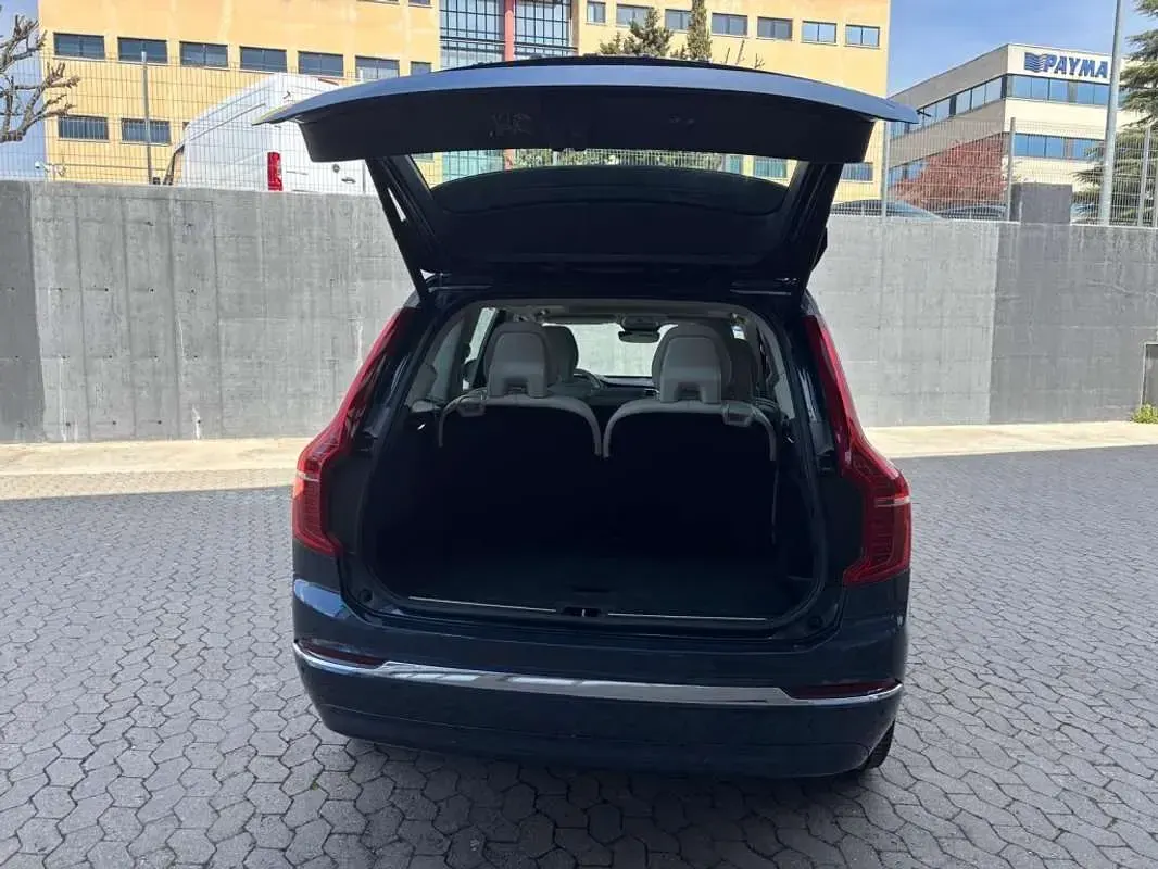Usado Volvo XC90 Plus 235 CV (172 kW) 2022 Azul SUV