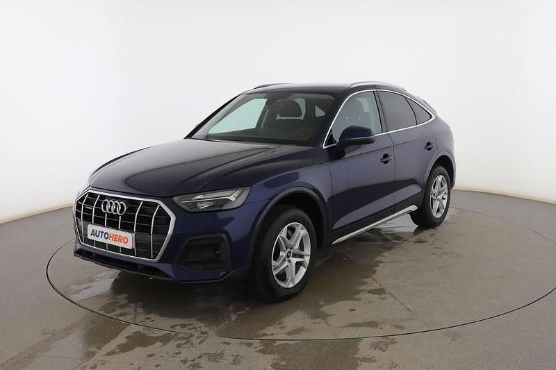 Usado Audi Q5 Sportback Advanced 204 CV (150 kW) 2022 Azul SUV