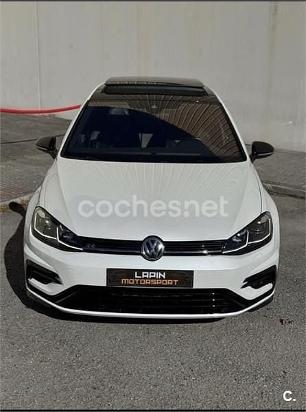 Blanco Usado 2018 VW Golf R Berlina | 27.990 € (Precio justo) - Imagen 1/4